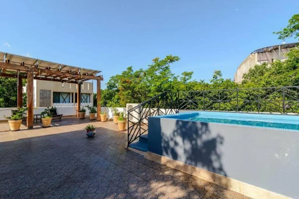 Luxurious Two-Bedroom Villa With Private Pool, Spacious Terrace, And Breathtaking Views Tulum Mexico