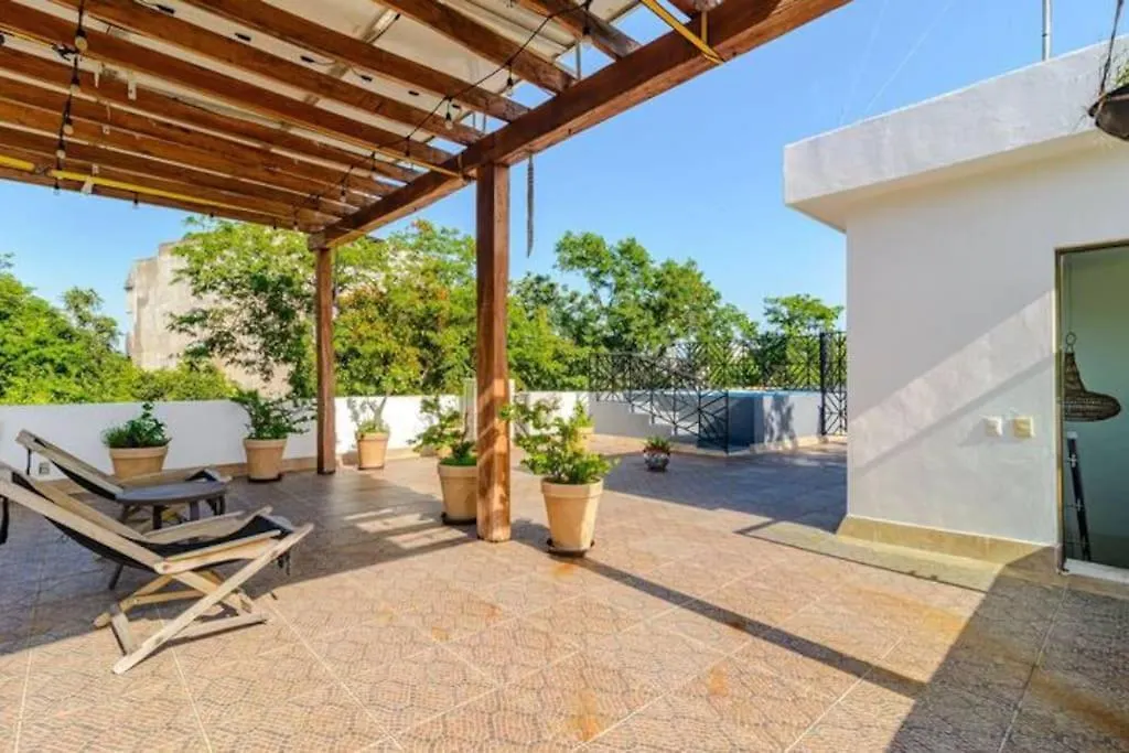 Luxurious Two-Bedroom Villa With Private Pool, Spacious Terrace, And Breathtaking Views Tulum 0*,  Mexico